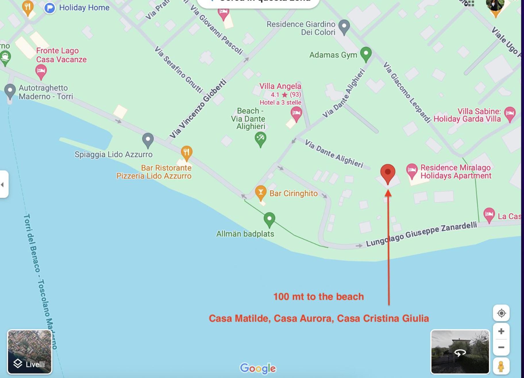 Casa Matilde Apartment Toscolano Maderno Ngoại thất bức ảnh